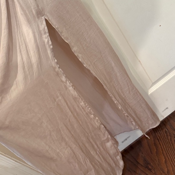 Nova Vintage cream maxi slip dress, XS - Picture 5 of 9